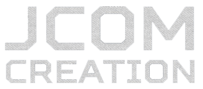jcom creation logotexte