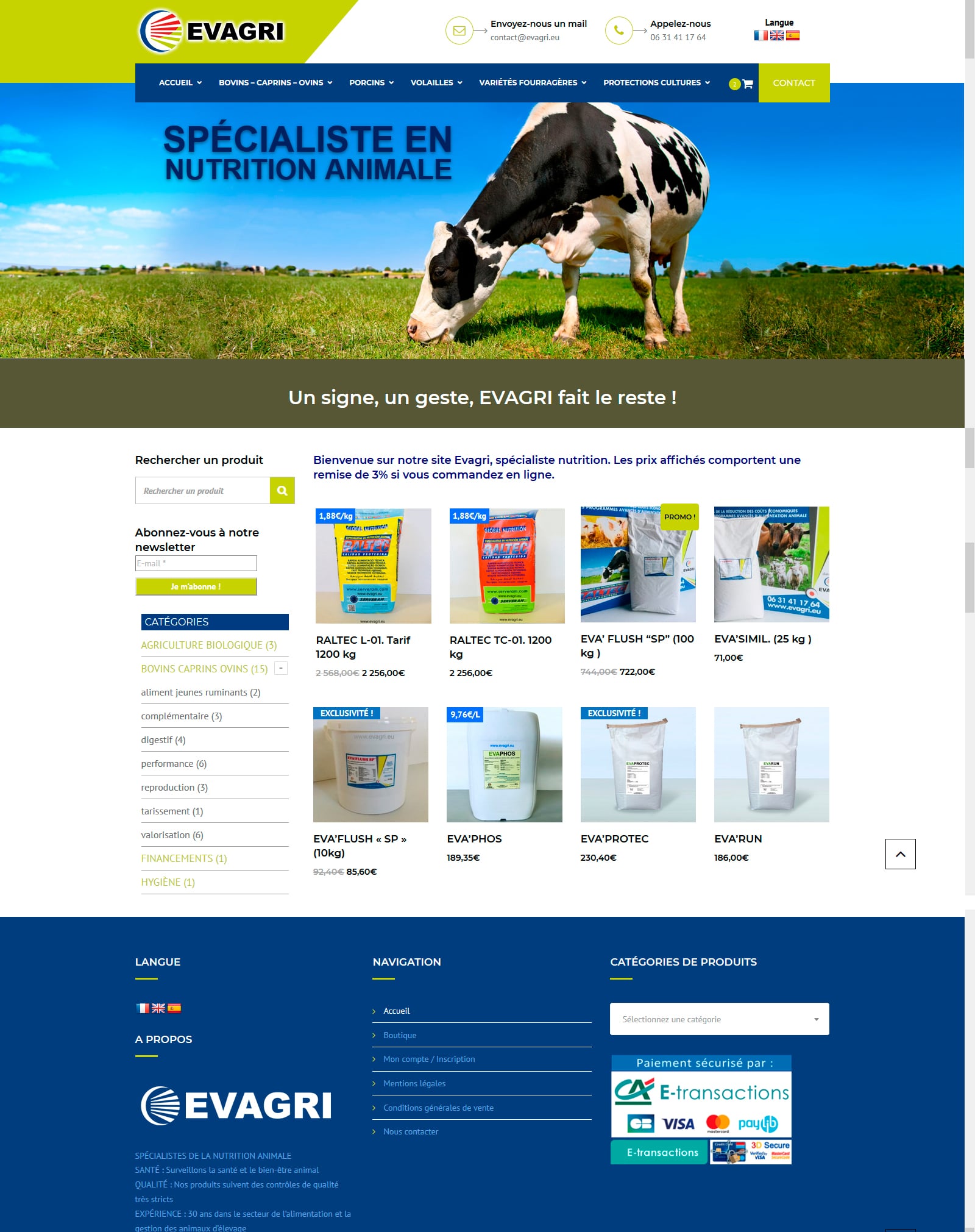 site-e-commerce-agricole