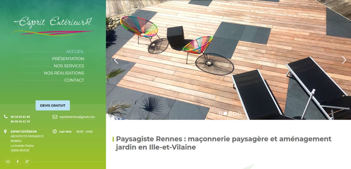conception site web Rennes