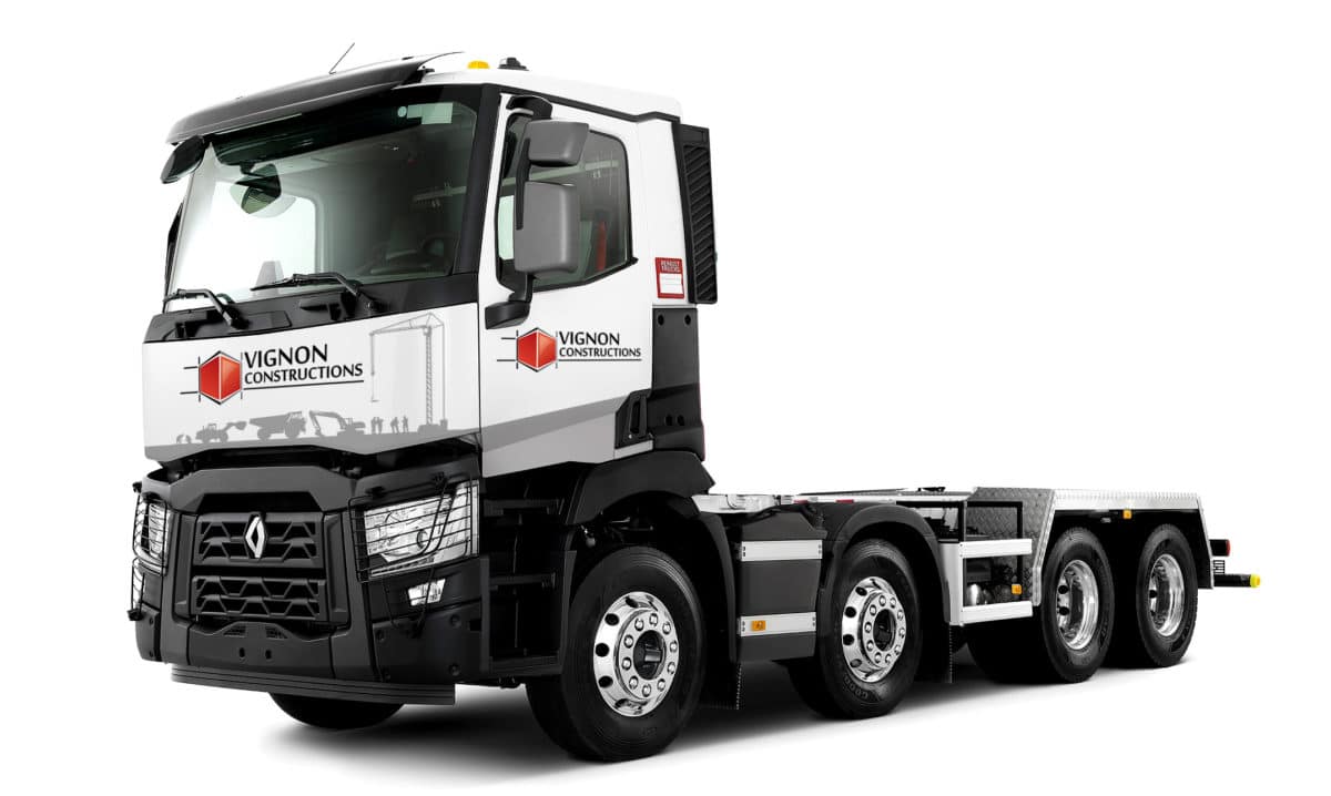 Décoration Camion Renault Trucks