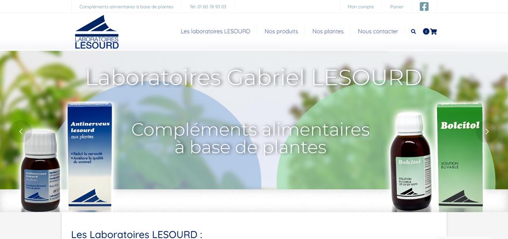 Screenshot 2021-08-09 at 14-36-59 Les Laboratoires LESOURD du pharmacien Gabriel LESOURD