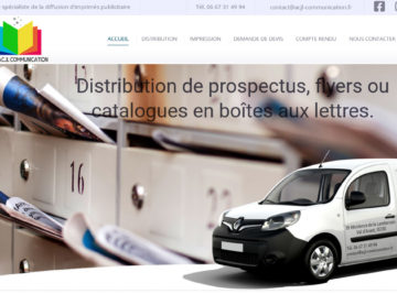 Création site internet Maure de Bretagne Val d'Anast