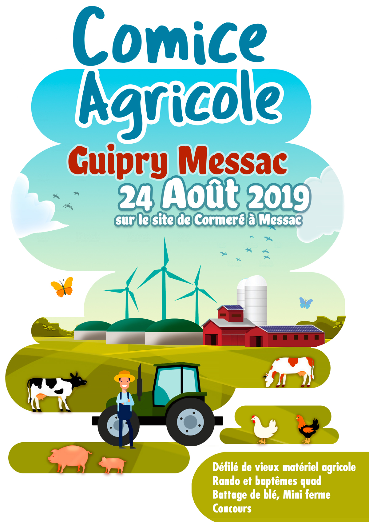 Affiche Comice Agricole
