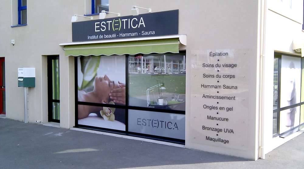 Enseigne ESTETICA