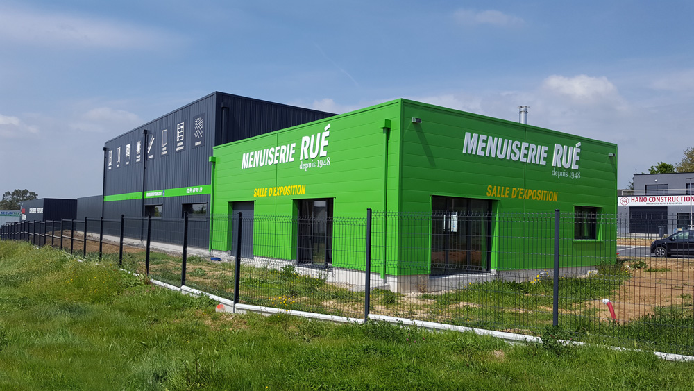 Enseigne Menuiserie Rué