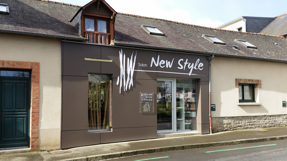 Enseigne NEW STYLE