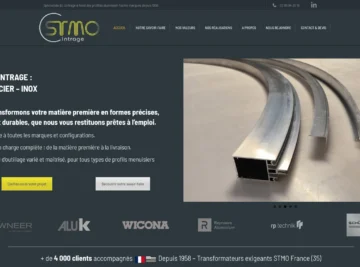 Création site internet Fougères