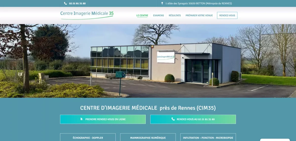 Création site internet Betton
