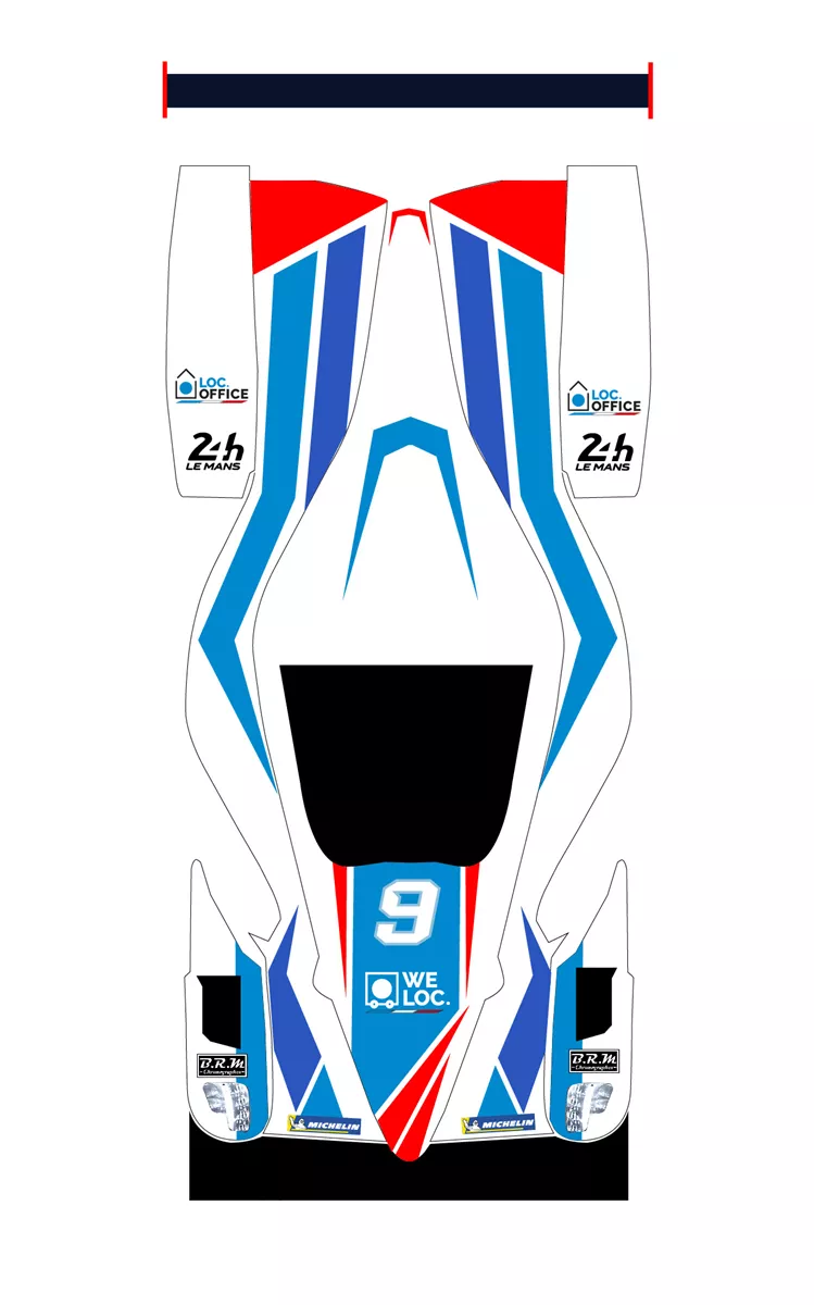 Covering Funyo SP05 voiture de course