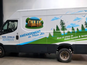 Décoration Iveco Daily