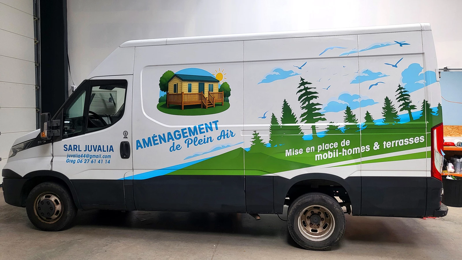 Décoration Iveco Daily