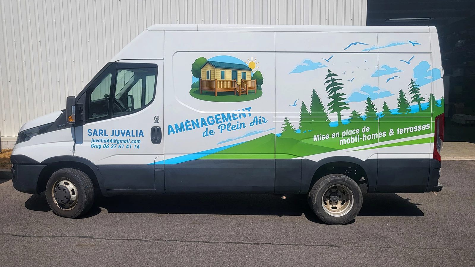 Décoration Iveco Daily