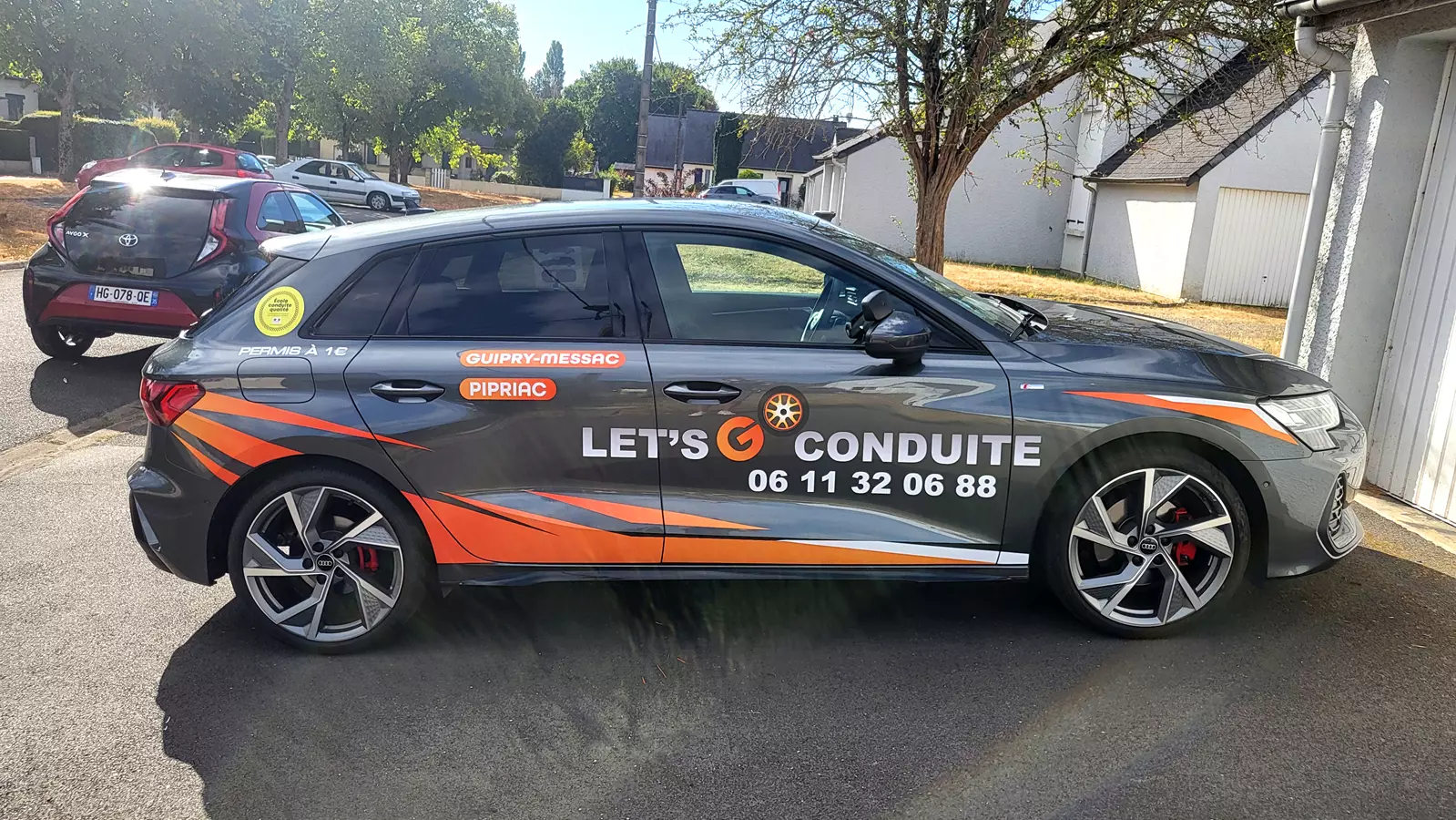 Décoration Audi A3 S-Line