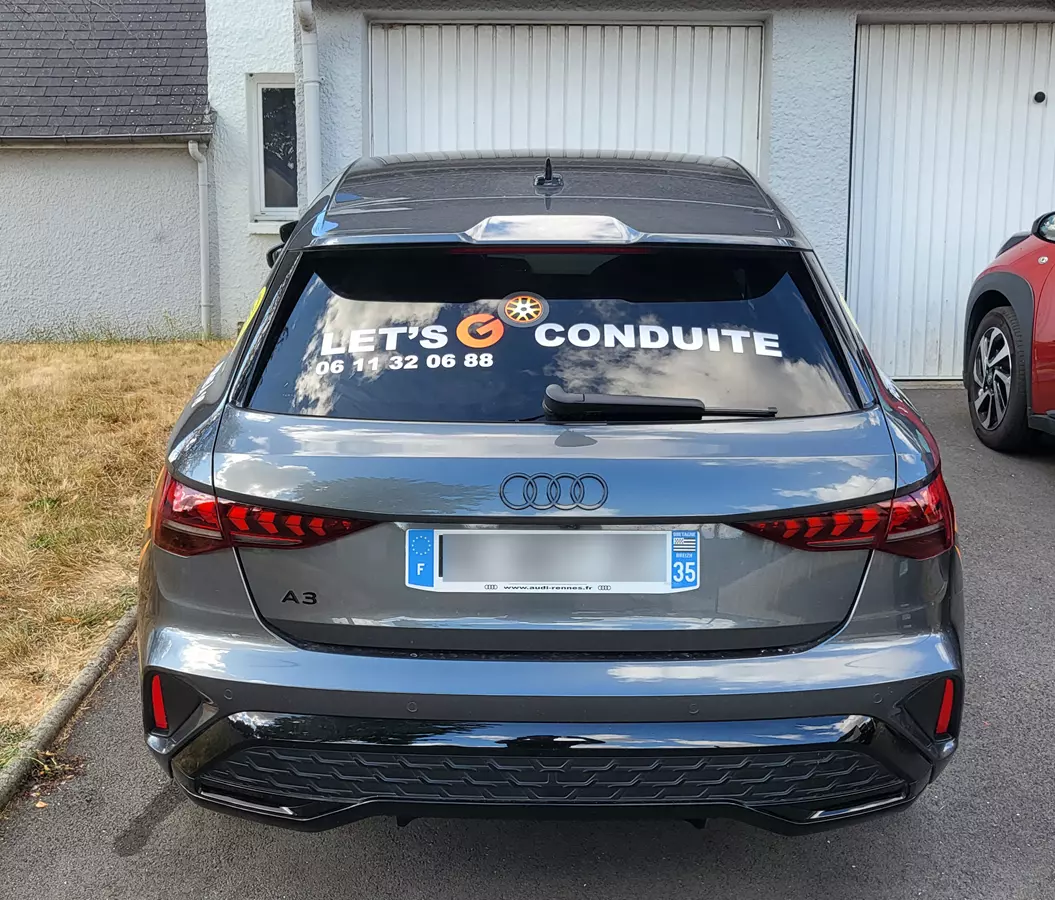 Décoration Audi A3 S-Line