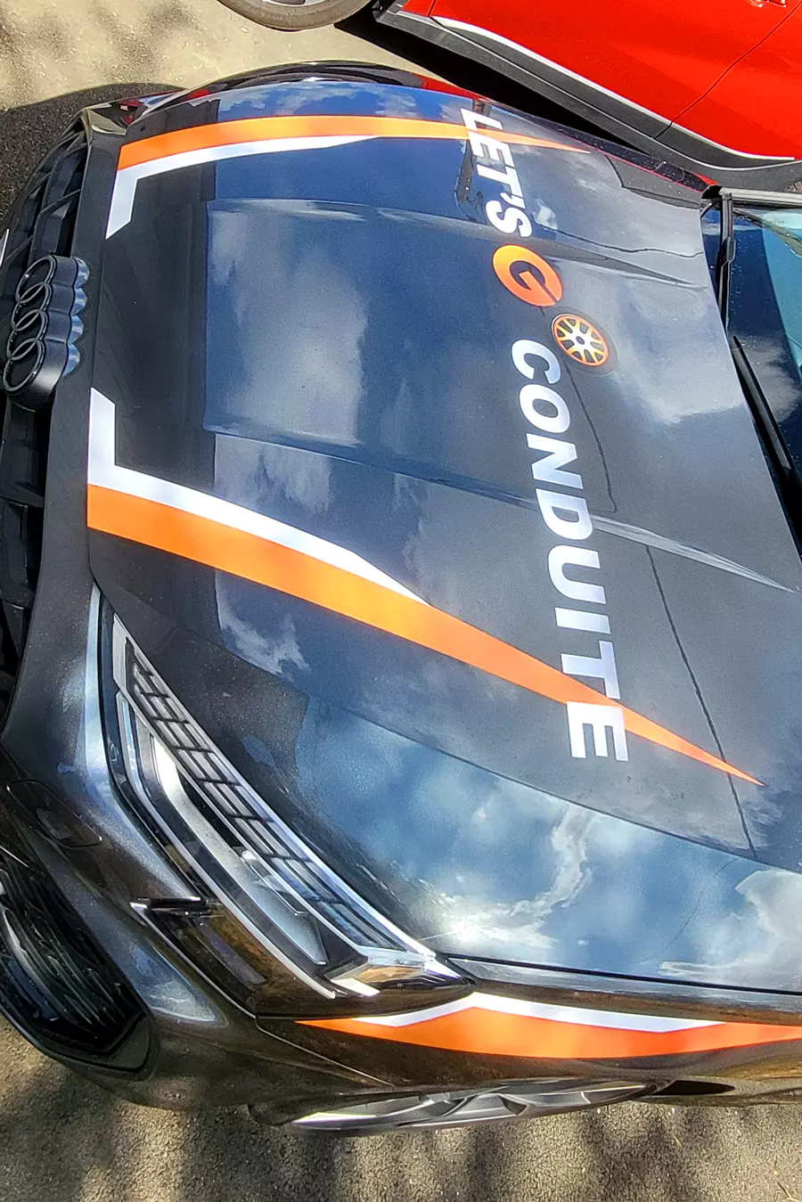 Décoration Audi A3 S-Line