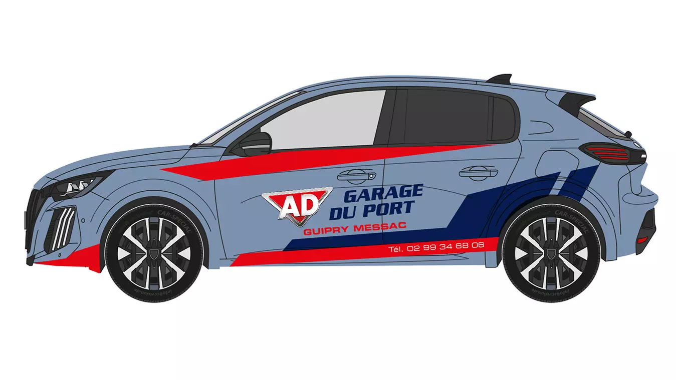 Décoration covering Peugeot 208