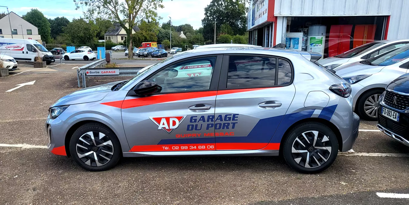 Décoration covering Peugeot 208