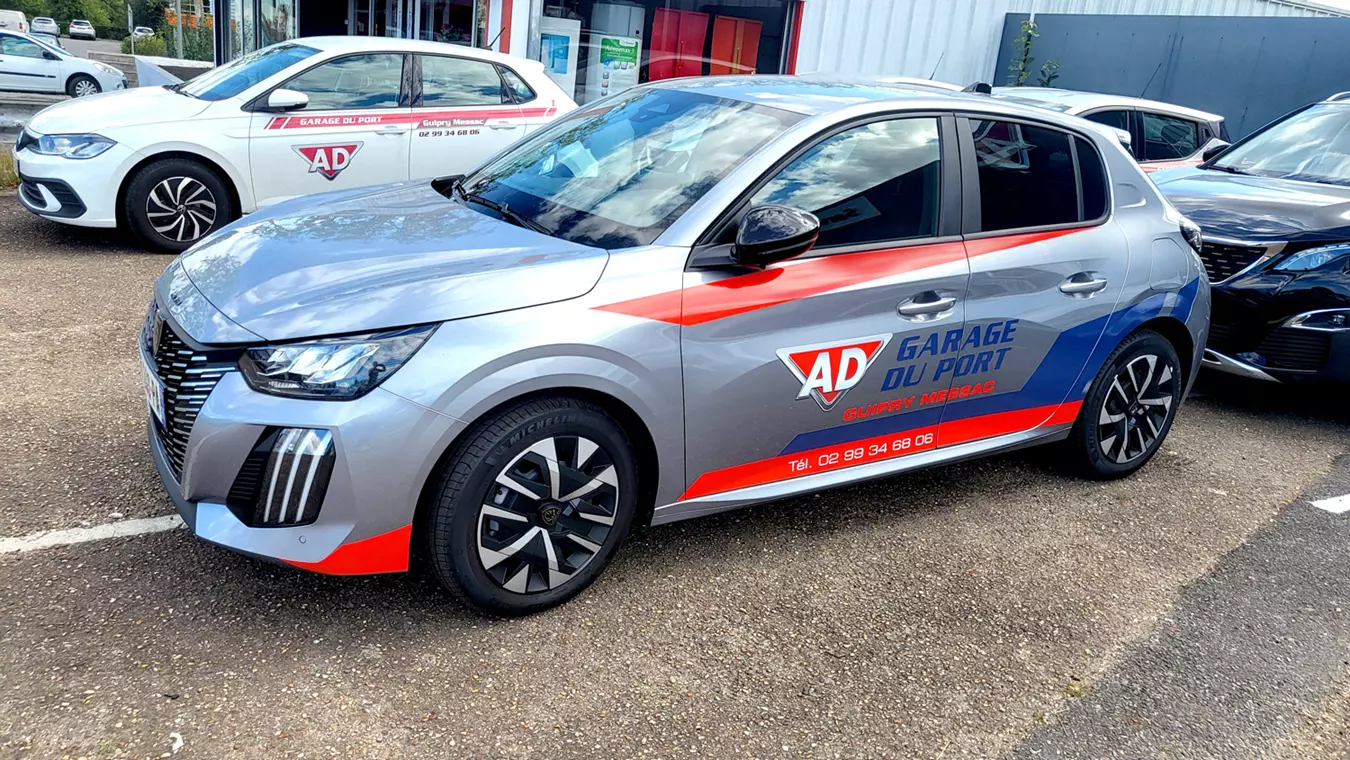 Décoration covering Peugeot 208