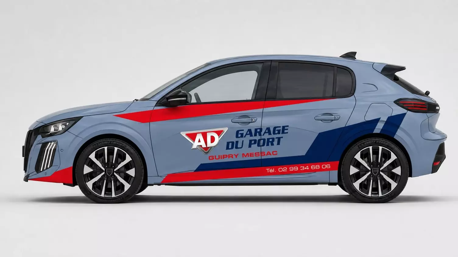 Décoration covering Peugeot 208