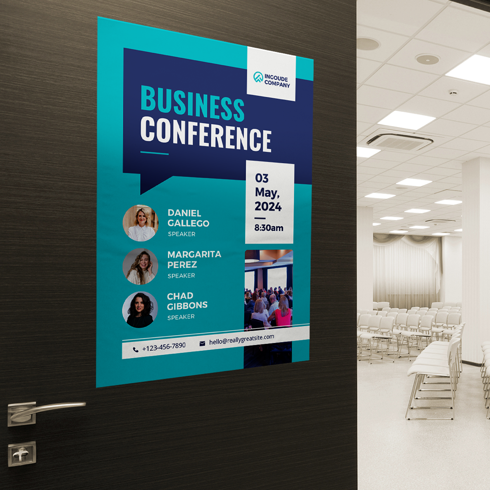 Affiche publicitaire personnalisée – visuel 3