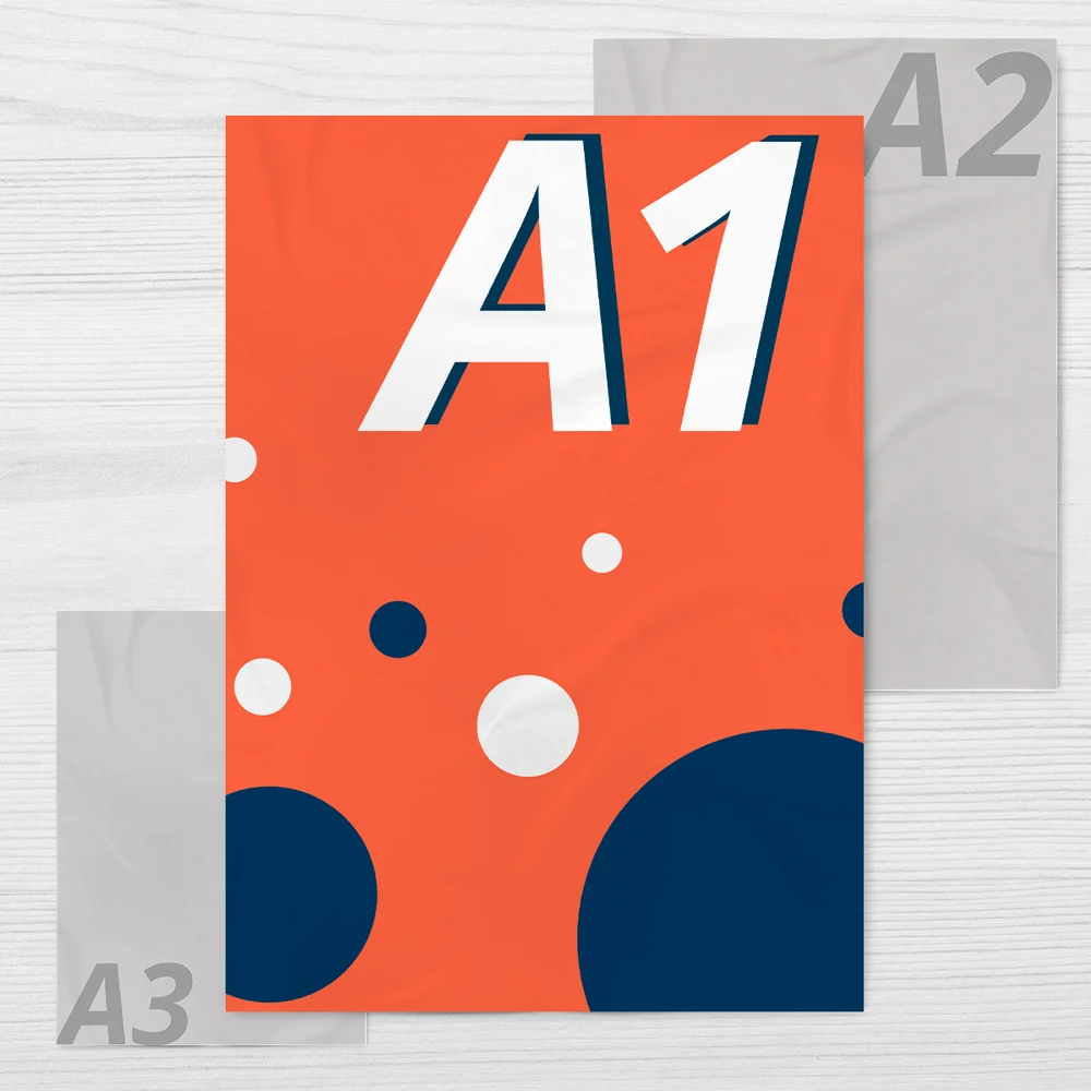 Affiche publicitaire personnalisée – visuel 4