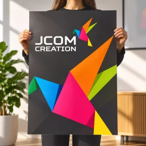 affiche publicitaire