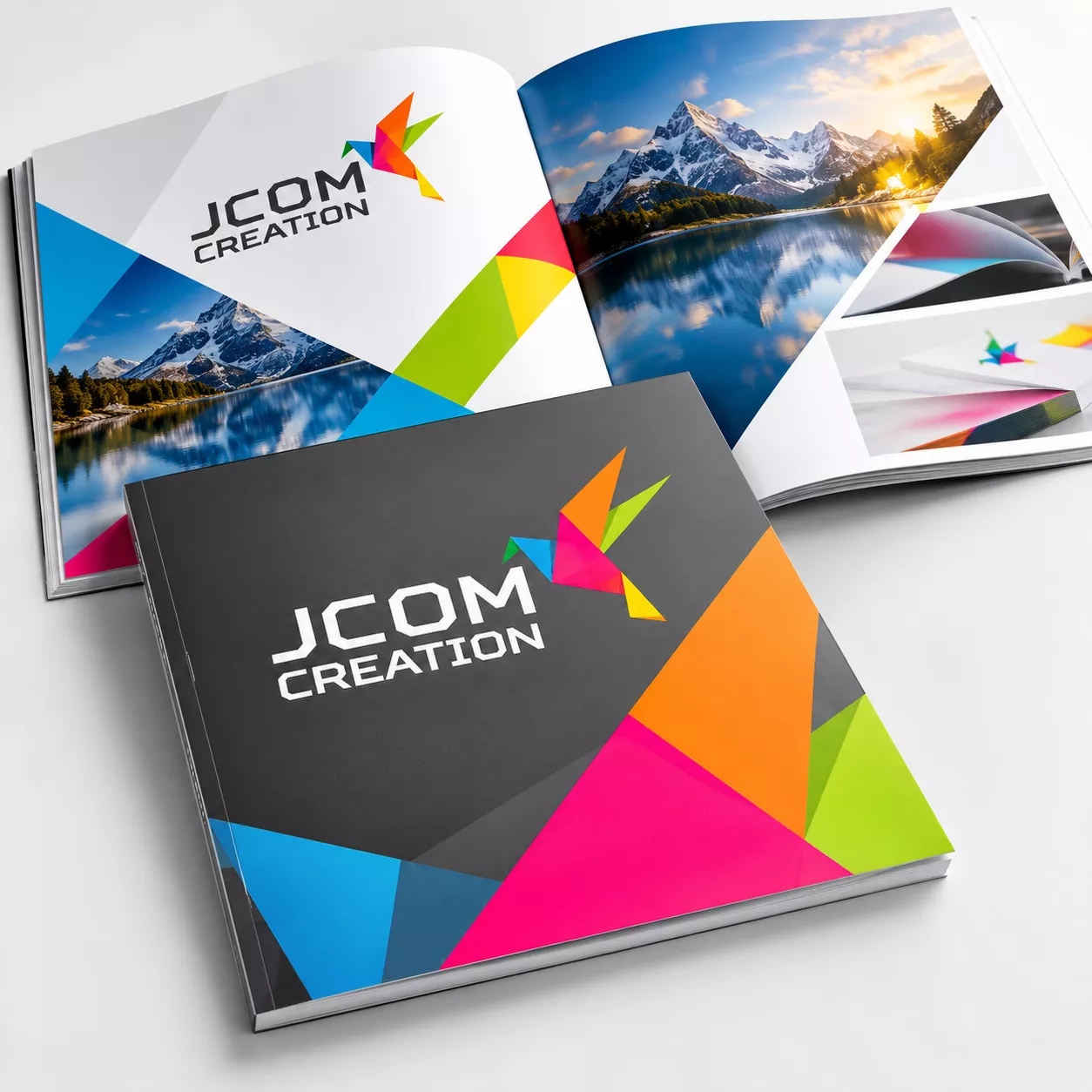 Brochure personnalisée