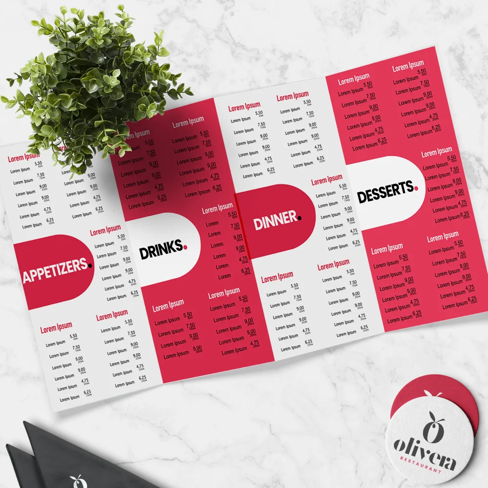 Dépliant publicitaire personnalisé – visuel 4
