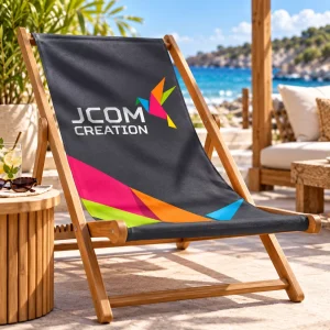 Chaise longue personnalisée