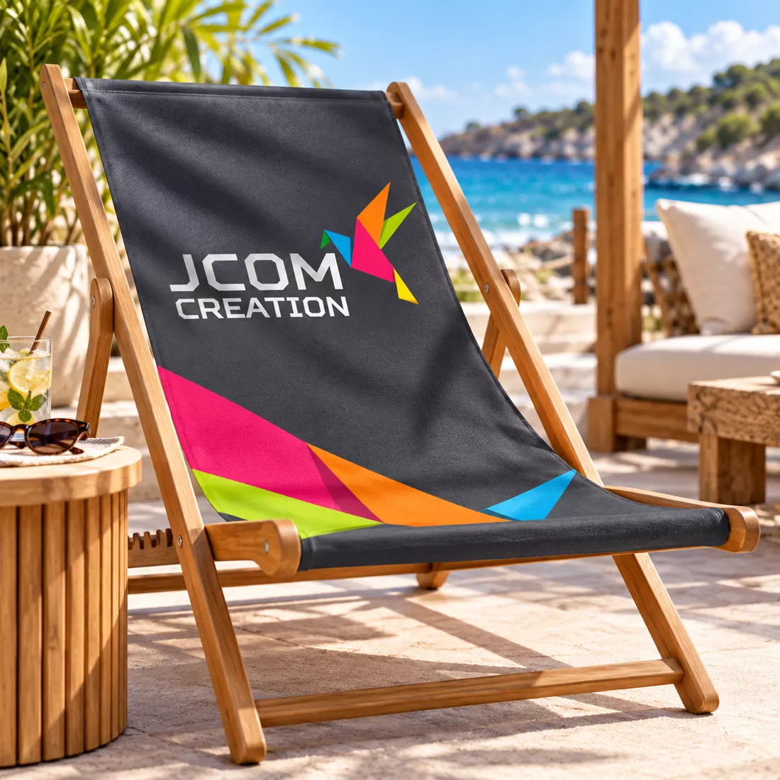 Chaise longue personnalisée