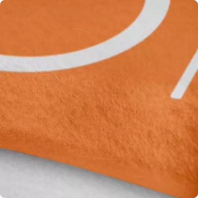 Moquette publicitaire personnalisée détail