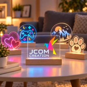 Lampe personnalisée