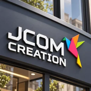 lettre logo decoupés