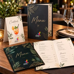 Menu personnalisé