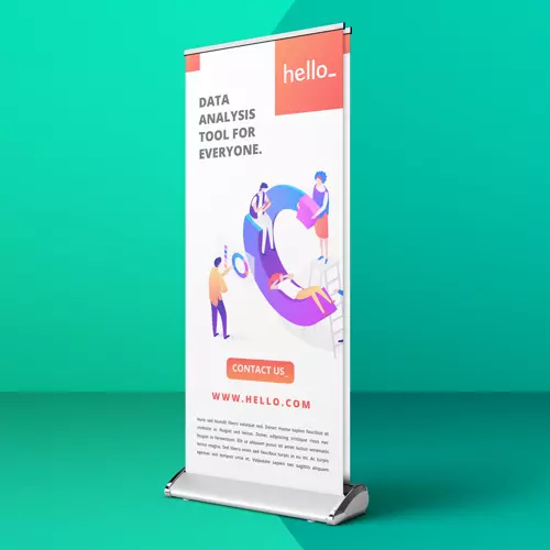 Kakémono publicitaire personnalisé – visuel 2