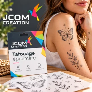 tatouage éphémère